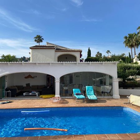 Javea Villa Entiere Piscine Et Cuisine D'Ete A Pinosol Eksteriør bilde