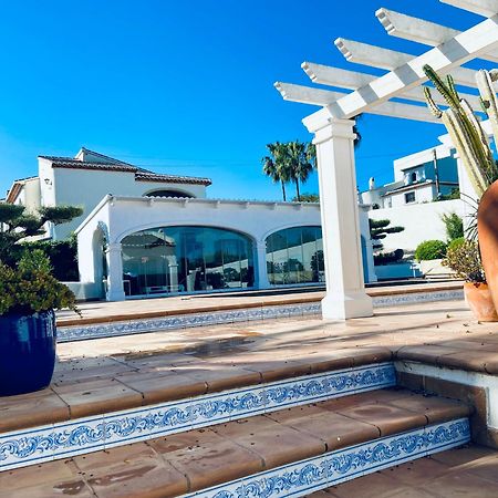 Javea Villa Entiere Piscine Et Cuisine D'Ete A Pinosol Eksteriør bilde