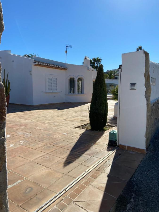 Javea Villa Entiere Piscine Et Cuisine D'Ete A Pinosol Eksteriør bilde