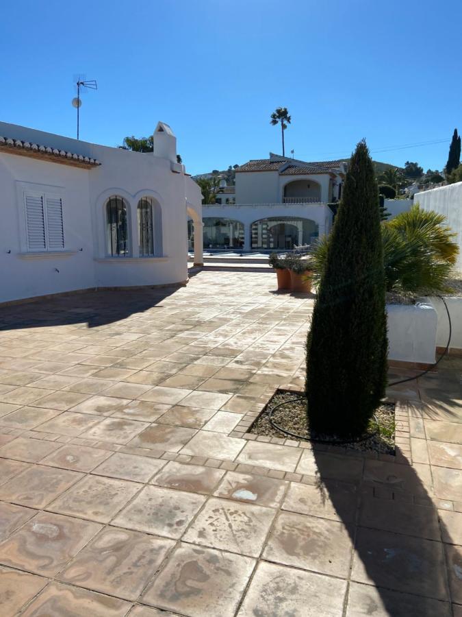 Javea Villa Entiere Piscine Et Cuisine D'Ete A Pinosol Eksteriør bilde