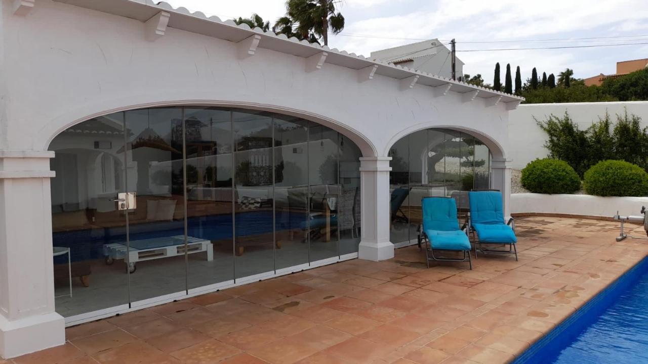 Javea Villa Entiere Piscine Et Cuisine D'Ete A Pinosol Eksteriør bilde