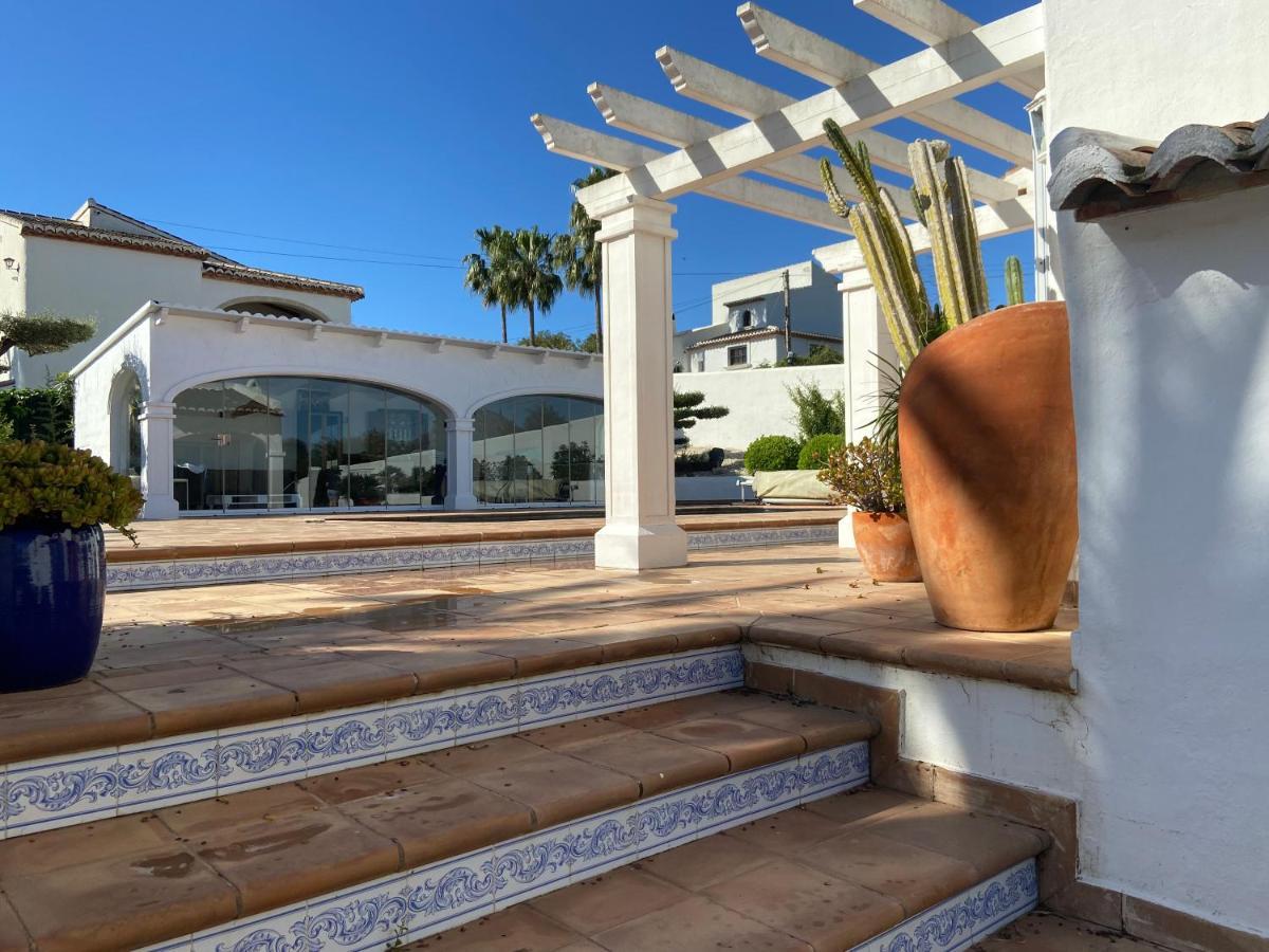 Javea Villa Entiere Piscine Et Cuisine D'Ete A Pinosol Eksteriør bilde