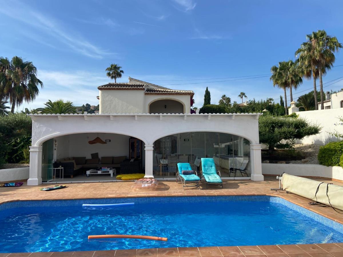 Javea Villa Entiere Piscine Et Cuisine D'Ete A Pinosol Eksteriør bilde