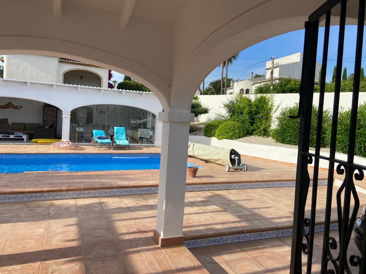 Javea Villa Entiere Piscine Et Cuisine D'Ete A Pinosol Eksteriør bilde