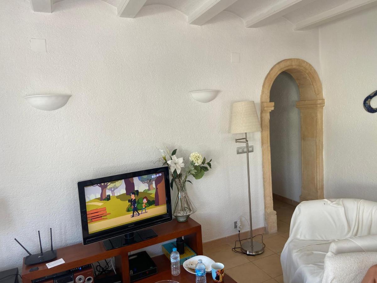 Javea Villa Entiere Piscine Et Cuisine D'Ete A Pinosol Eksteriør bilde