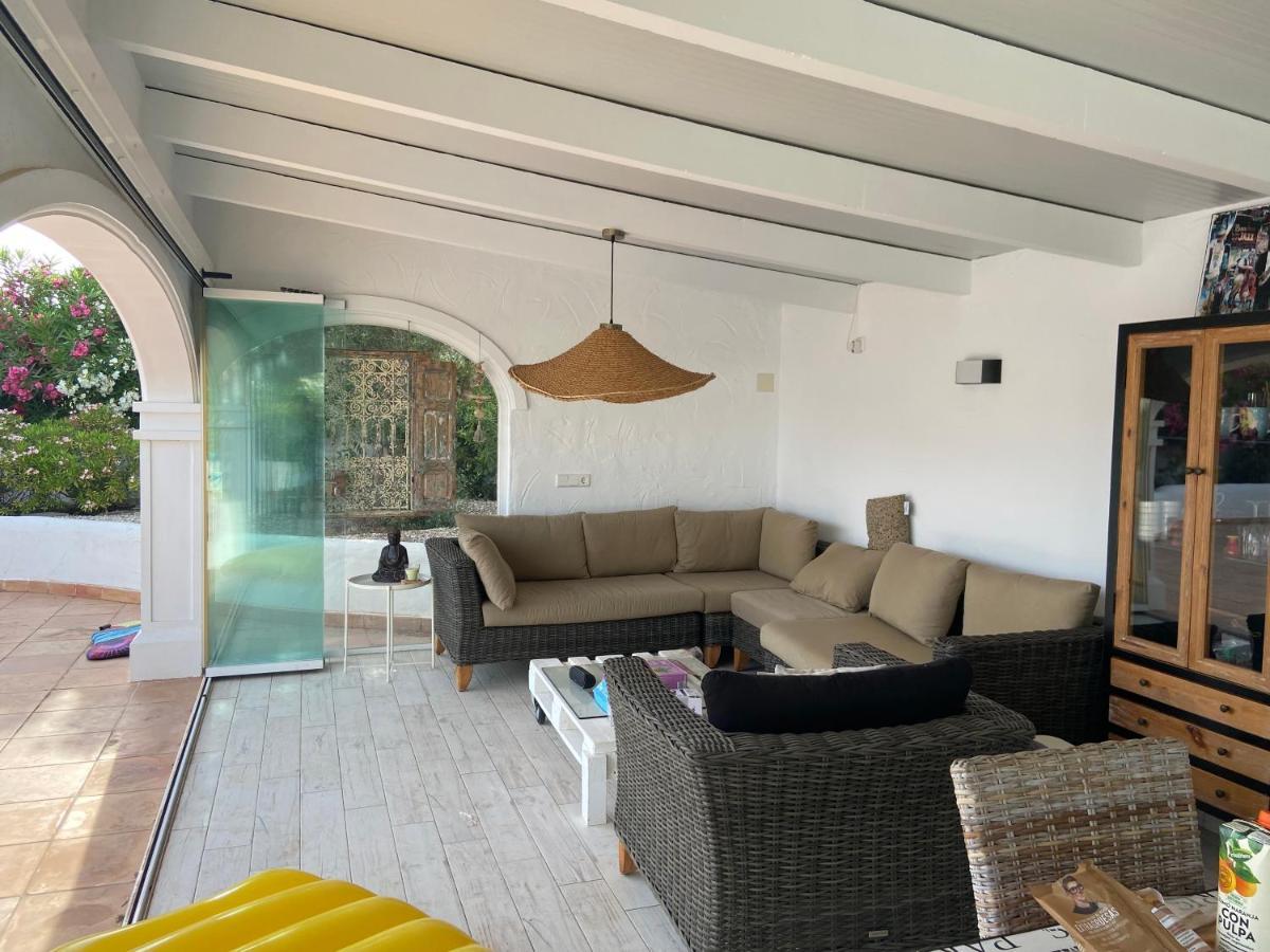 Javea Villa Entiere Piscine Et Cuisine D'Ete A Pinosol Eksteriør bilde