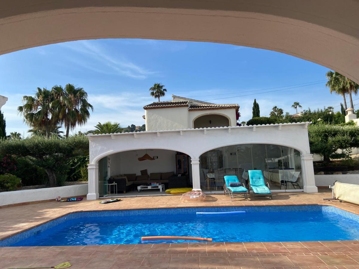 Javea Villa Entiere Piscine Et Cuisine D'Ete A Pinosol Eksteriør bilde