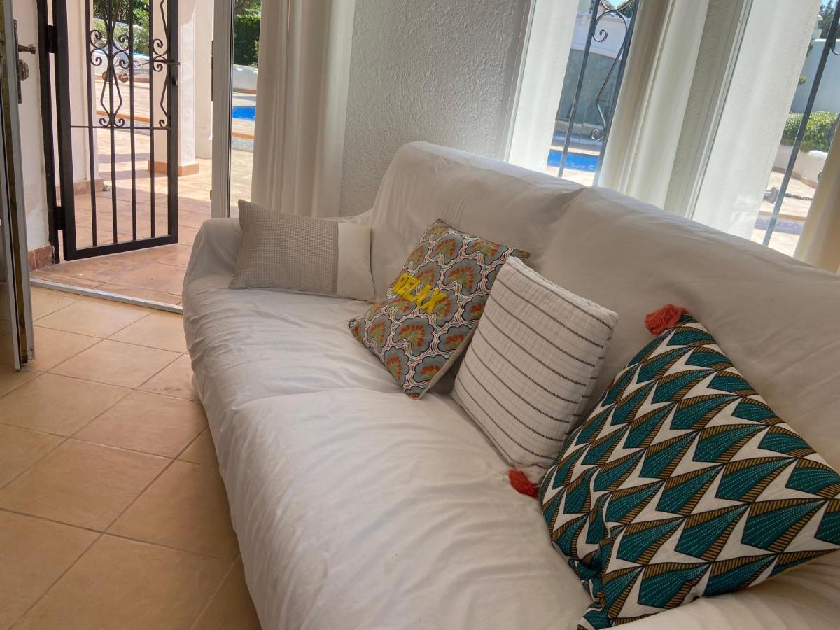 Javea Villa Entiere Piscine Et Cuisine D'Ete A Pinosol Eksteriør bilde