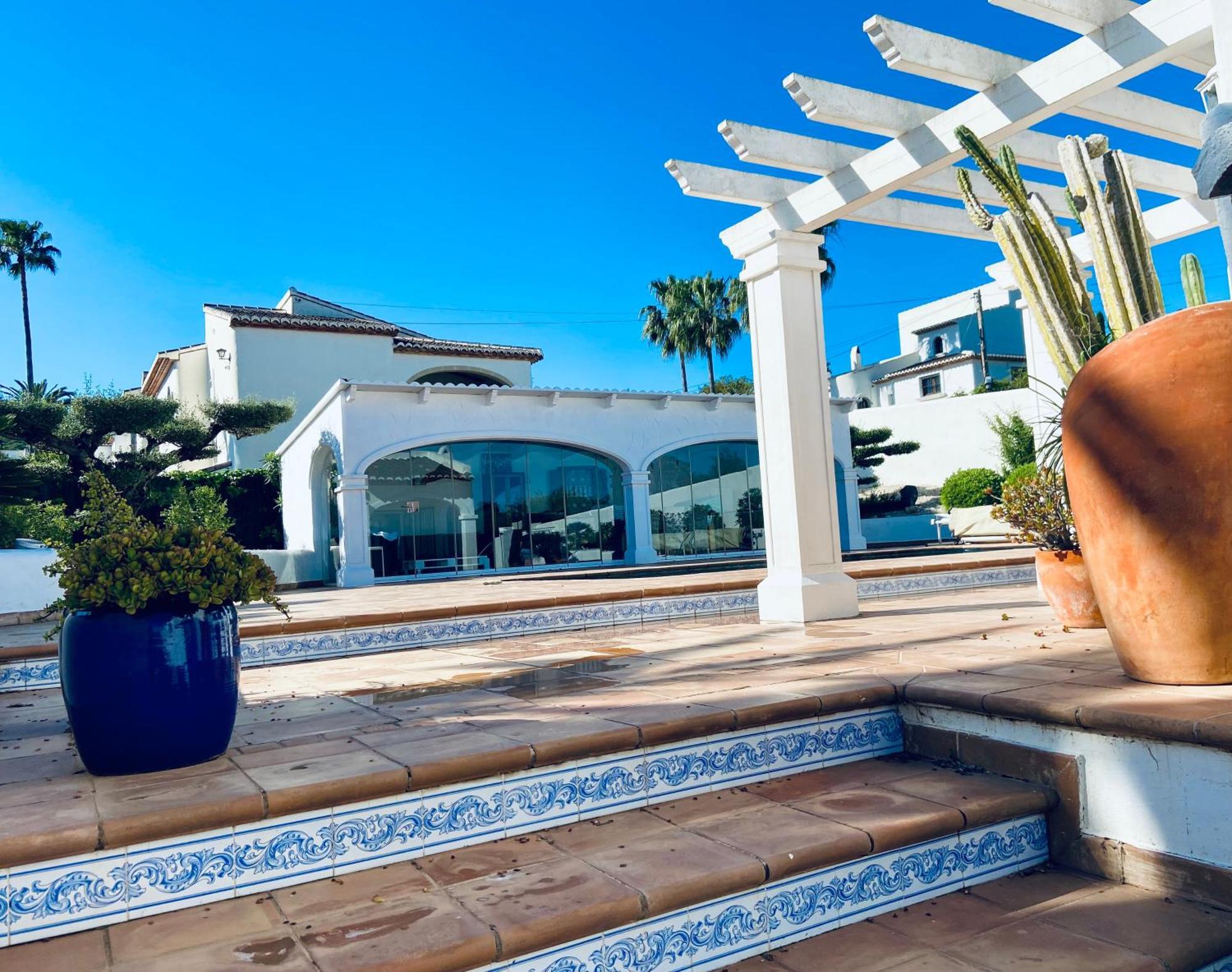 Javea Villa Entiere Piscine Et Cuisine D'Ete A Pinosol Eksteriør bilde