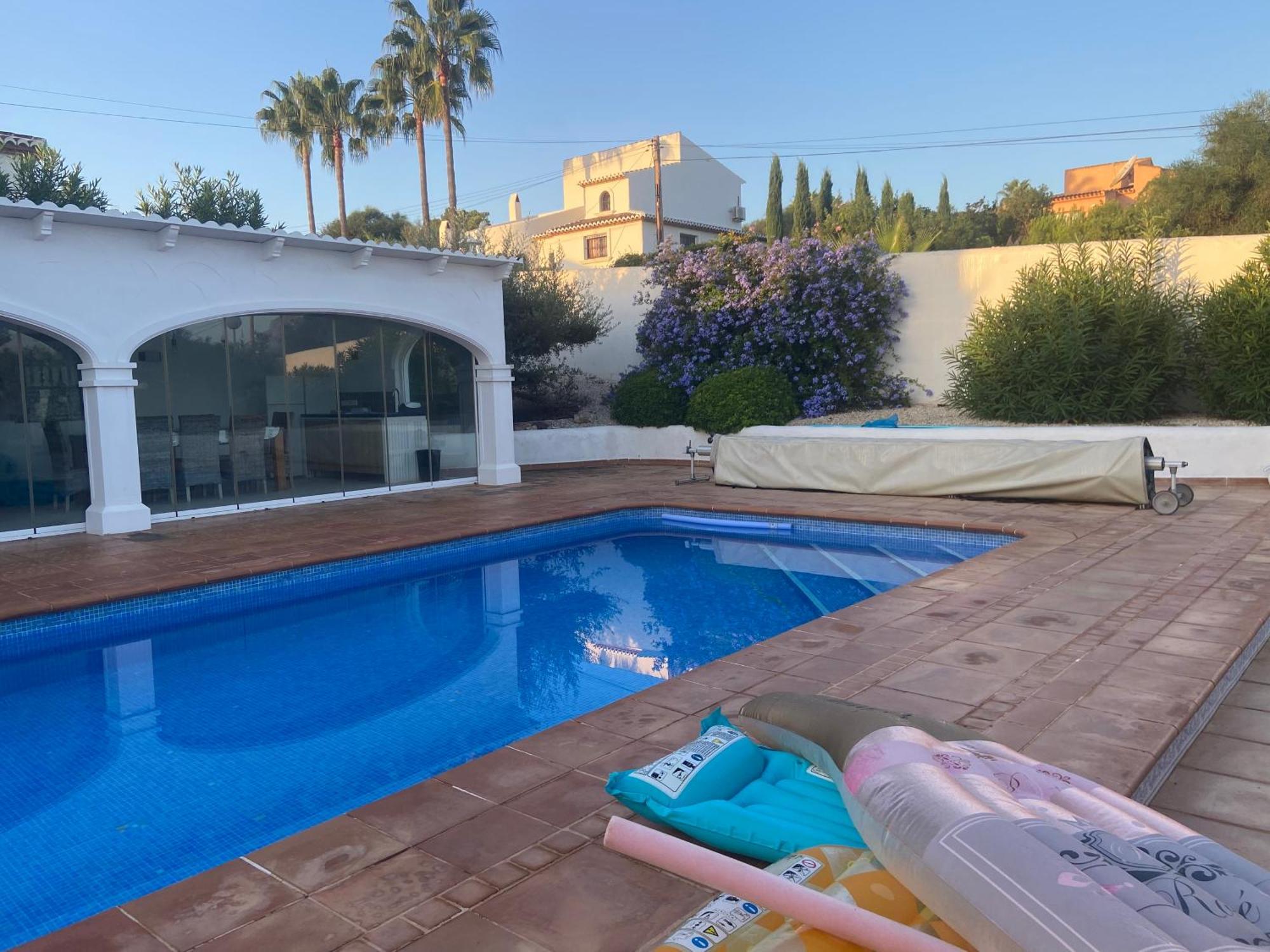 Javea Villa Entiere Piscine Et Cuisine D'Ete A Pinosol Eksteriør bilde